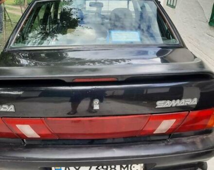 Чорний ВАЗ 2115 Самара, об'ємом двигуна 1.6 л та пробігом 164 тис. км за 2300 $, фото 3 на Automoto.ua