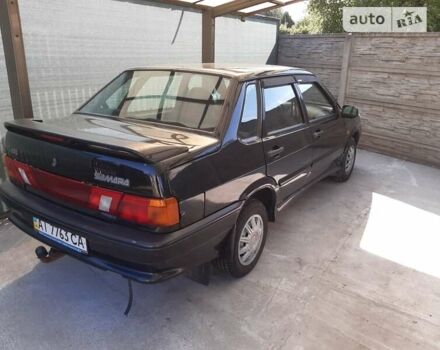 Черный ВАЗ 2115 Самара, объемом двигателя 1.6 л и пробегом 126 тыс. км за 2650 $, фото 2 на Automoto.ua