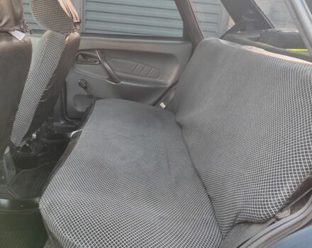 Черный ВАЗ 2115 Самара, объемом двигателя 1.6 л и пробегом 188 тыс. км за 2500 $, фото 7 на Automoto.ua