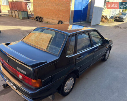 Чорний ВАЗ 2115 Самара, об'ємом двигуна 1.6 л та пробігом 83 тис. км за 2100 $, фото 8 на Automoto.ua