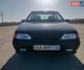 Черный ВАЗ 2115 Самара, объемом двигателя 1.6 л и пробегом 137 тыс. км за 2200 $, фото 1 на Automoto.ua