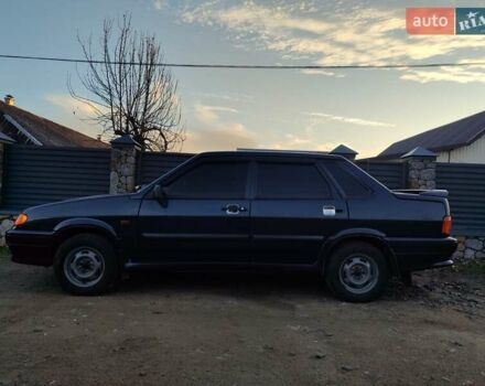 Черный ВАЗ 2115 Самара, объемом двигателя 1.6 л и пробегом 188 тыс. км за 2500 $, фото 3 на Automoto.ua