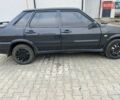 Черный ВАЗ 2115 Самара, объемом двигателя 1.6 л и пробегом 280 тыс. км за 1300 $, фото 6 на Automoto.ua