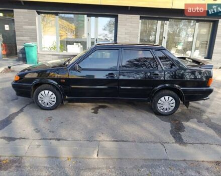 Чорний ВАЗ 2115 Самара, об'ємом двигуна 1.6 л та пробігом 94 тис. км за 3750 $, фото 7 на Automoto.ua