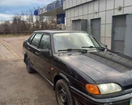 Чорний ВАЗ 2115 Самара, об'ємом двигуна 0 л та пробігом 78 тис. км за 1891 $, фото 1 на Automoto.ua