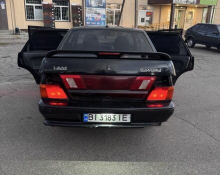 Чорний ВАЗ 2115 Самара, об'ємом двигуна 1.6 л та пробігом 150 тис. км за 1800 $, фото 3 на Automoto.ua