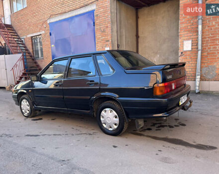 Чорний ВАЗ 2115 Самара, об'ємом двигуна 1.6 л та пробігом 83 тис. км за 2100 $, фото 5 на Automoto.ua