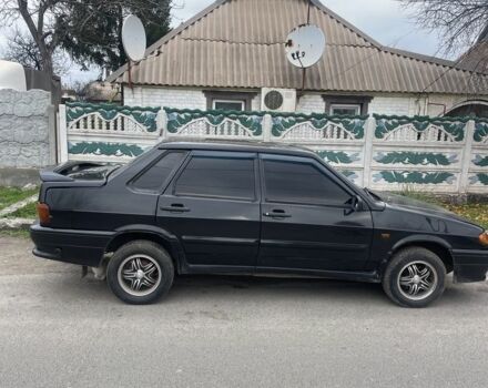 Чорний ВАЗ 2115 Самара, об'ємом двигуна 0 л та пробігом 240 тис. км за 1200 $, фото 2 на Automoto.ua