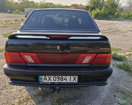 Чорний ВАЗ 2115 Самара, об'ємом двигуна 1.6 л та пробігом 191 тис. км за 2200 $, фото 3 на Automoto.ua