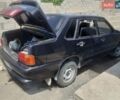 Черный ВАЗ 2115 Самара, объемом двигателя 1.6 л и пробегом 142 тыс. км за 2850 $, фото 1 на Automoto.ua