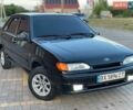 Черный ВАЗ 2115 Самара, объемом двигателя 1.6 л и пробегом 190 тыс. км за 3199 $, фото 1 на Automoto.ua