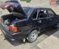 Чорний ВАЗ 2115 Самара, об'ємом двигуна 1.6 л та пробігом 129 тис. км за 2850 $, фото 1 на Automoto.ua