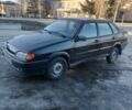 Чорний ВАЗ 2115 Самара, об'ємом двигуна 1.6 л та пробігом 137 тис. км за 1700 $, фото 1 на Automoto.ua