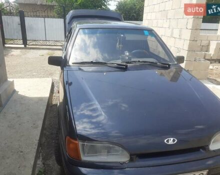 Чорний ВАЗ 2115 Самара, об'ємом двигуна 1.6 л та пробігом 129 тис. км за 2850 $, фото 4 на Automoto.ua