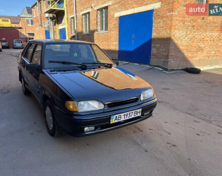 Чорний ВАЗ 2115 Самара, об'ємом двигуна 1.6 л та пробігом 83 тис. км за 2100 $, фото 1 на Automoto.ua