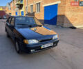 Чорний ВАЗ 2115 Самара, об'ємом двигуна 1.6 л та пробігом 83 тис. км за 2100 $, фото 1 на Automoto.ua