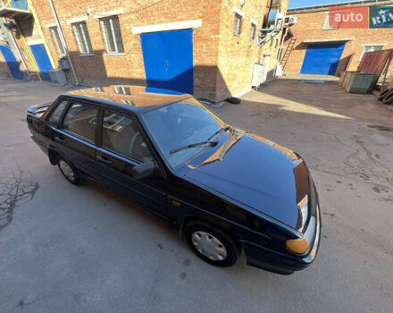 Чорний ВАЗ 2115 Самара, об'ємом двигуна 1.6 л та пробігом 83 тис. км за 2100 $, фото 10 на Automoto.ua