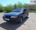 Черный ВАЗ 2115 Самара, объемом двигателя 1.6 л и пробегом 200 тыс. км за 1400 $, фото 1 на Automoto.ua