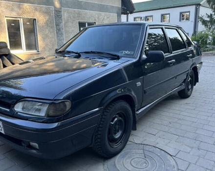 Черный ВАЗ 2115 Самара, объемом двигателя 1.6 л и пробегом 172 тыс. км за 2300 $, фото 11 на Automoto.ua