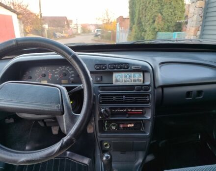 Черный ВАЗ 2115 Самара, объемом двигателя 1.6 л и пробегом 188 тыс. км за 2500 $, фото 5 на Automoto.ua