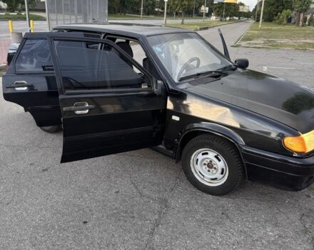 Чорний ВАЗ 2115 Самара, об'ємом двигуна 1.6 л та пробігом 150 тис. км за 1800 $, фото 1 на Automoto.ua