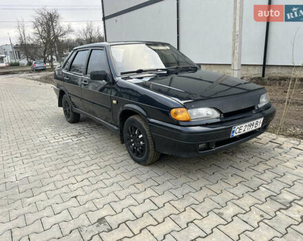 Чорний ВАЗ 2115 Самара, об'ємом двигуна 1.6 л та пробігом 280 тис. км за 1250 $, фото 1 на Automoto.ua