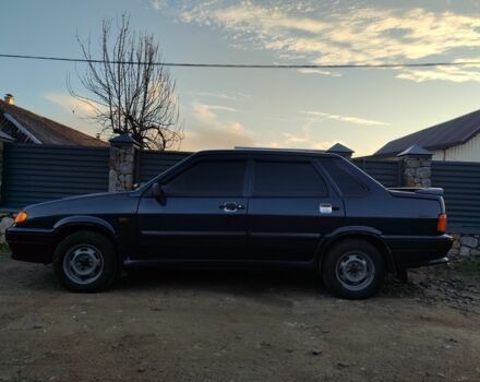 Черный ВАЗ 2115 Самара, объемом двигателя 1.6 л и пробегом 188 тыс. км за 2500 $, фото 4 на Automoto.ua