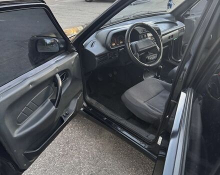 Чорний ВАЗ 2115 Самара, об'ємом двигуна 1.6 л та пробігом 150 тис. км за 1800 $, фото 5 на Automoto.ua