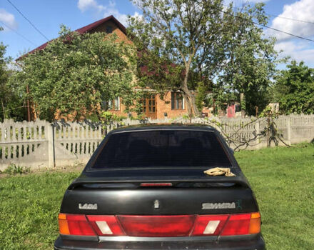 ВАЗ 2115 Самара 2009 в Новоселица на Automoto.ua Черный ВАЗ 2115 Самара, объемом двигателя 0 л и пробегом 150 тыс. км за 1700 $, фото 7 на Automoto.ua