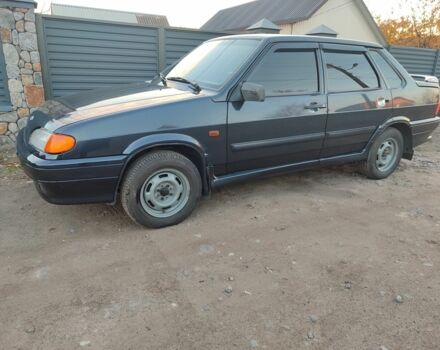 Черный ВАЗ 2115 Самара, объемом двигателя 1.6 л и пробегом 188 тыс. км за 2500 $, фото 2 на Automoto.ua