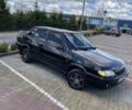 Черный ВАЗ 2115 Самара, объемом двигателя 1.6 л и пробегом 240 тыс. км за 1850 $, фото 1 на Automoto.ua