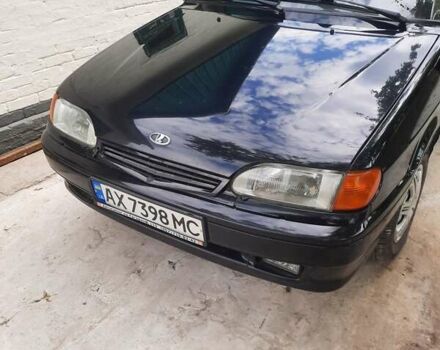 Чорний ВАЗ 2115 Самара, об'ємом двигуна 1.6 л та пробігом 164 тис. км за 2300 $, фото 5 на Automoto.ua