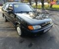 Чорний ВАЗ 2115 Самара, об'ємом двигуна 1.6 л та пробігом 94 тис. км за 3750 $, фото 6 на Automoto.ua