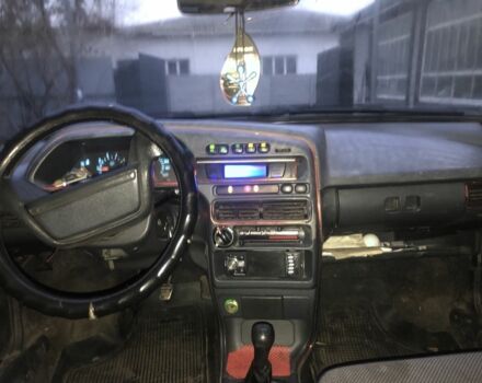 Черный ВАЗ 2115 Самара, объемом двигателя 1.6 л и пробегом 100 тыс. км за 1200 $, фото 7 на Automoto.ua