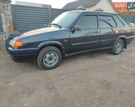 Черный ВАЗ 2115 Самара, объемом двигателя 1.6 л и пробегом 188 тыс. км за 2500 $, фото 1 на Automoto.ua