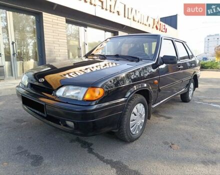 Чорний ВАЗ 2115 Самара, об'ємом двигуна 1.6 л та пробігом 94 тис. км за 3750 $, фото 3 на Automoto.ua