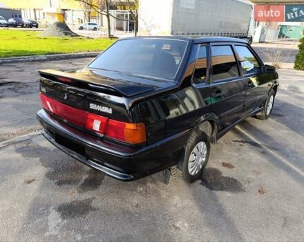 Чорний ВАЗ 2115 Самара, об'ємом двигуна 1.6 л та пробігом 94 тис. км за 3750 $, фото 10 на Automoto.ua