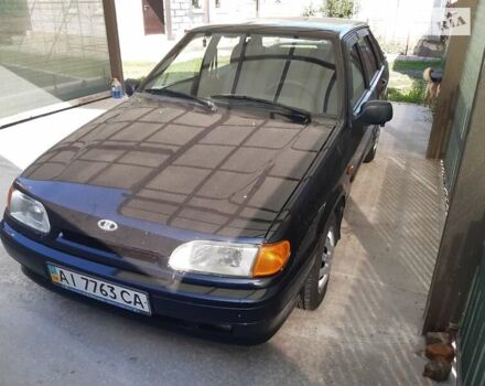 Черный ВАЗ 2115 Самара, объемом двигателя 1.6 л и пробегом 126 тыс. км за 2650 $, фото 1 на Automoto.ua