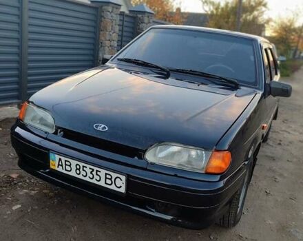 Черный ВАЗ 2115 Самара, объемом двигателя 1.6 л и пробегом 188 тыс. км за 2500 $, фото 8 на Automoto.ua