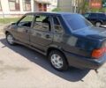 Черный ВАЗ 2115 Самара, объемом двигателя 1.5 л и пробегом 200 тыс. км за 1200 $, фото 4 на Automoto.ua
