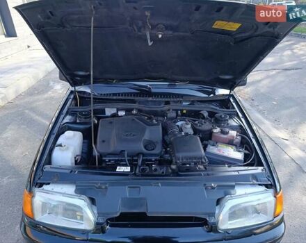 Чорний ВАЗ 2115 Самара, об'ємом двигуна 1.6 л та пробігом 94 тис. км за 3750 $, фото 11 на Automoto.ua