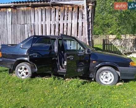 Чорний ВАЗ 2115 Самара, об'ємом двигуна 1.6 л та пробігом 230 тис. км за 2200 $, фото 9 на Automoto.ua