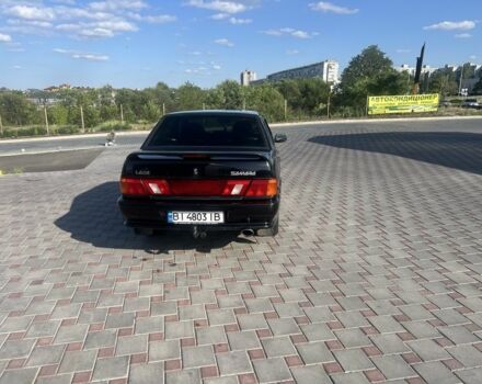 Черный ВАЗ 2115 Самара, объемом двигателя 1.6 л и пробегом 350 тыс. км за 2000 $, фото 4 на Automoto.ua