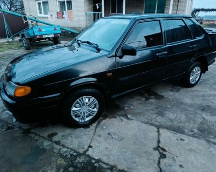 Черный ВАЗ 2115 Самара, объемом двигателя 0 л и пробегом 265 тыс. км за 2650 $, фото 7 на Automoto.ua