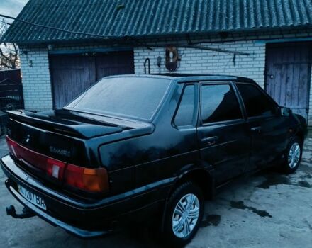 Черный ВАЗ 2115 Самара, объемом двигателя 0 л и пробегом 265 тыс. км за 2650 $, фото 1 на Automoto.ua