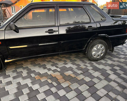 Черный ВАЗ 2115 Самара, объемом двигателя 1.6 л и пробегом 188 тыс. км за 3766 $, фото 3 на Automoto.ua