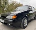 Черный ВАЗ 2115 Самара, объемом двигателя 1.6 л и пробегом 100 тыс. км за 2900 $, фото 3 на Automoto.ua