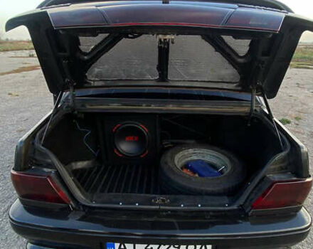 Черный ВАЗ 2115 Самара, объемом двигателя 1.6 л и пробегом 221 тыс. км за 3300 $, фото 15 на Automoto.ua
