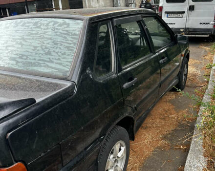 Черный ВАЗ 2115 Самара, объемом двигателя 1.6 л и пробегом 185 тыс. км за 3000 $, фото 4 на Automoto.ua