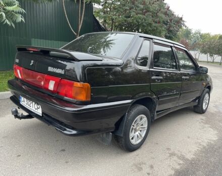 Черный ВАЗ 2115 Самара, объемом двигателя 1.6 л и пробегом 100 тыс. км за 2900 $, фото 4 на Automoto.ua